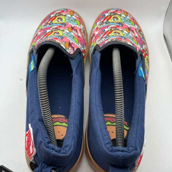 NEW! Ground UP SpongeBob SquarePants men’s loafers size 11 - Picture 7 of 10